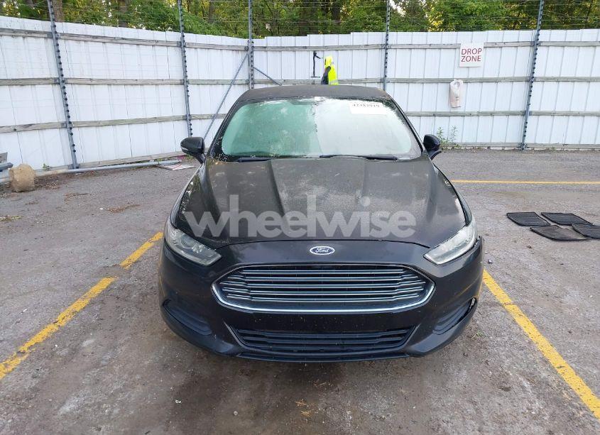 Photo 12 of 2013 Ford Fusion SE (VIN 3FA6P0HR7DR255782)