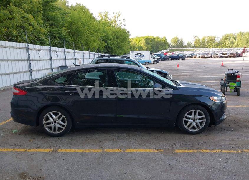 Photo 13 of 2013 Ford Fusion SE (VIN 3FA6P0HR7DR255782)