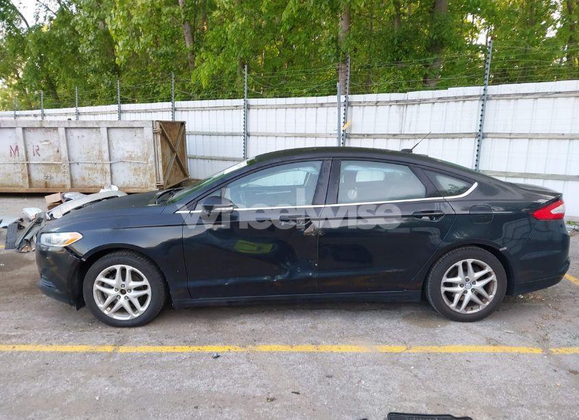 Photo 14 of 2013 Ford Fusion SE (VIN 3FA6P0HR7DR255782)