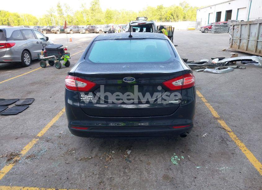 Photo 16 of 2013 Ford Fusion SE (VIN 3FA6P0HR7DR255782)