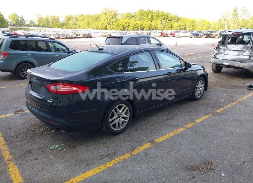 Photo 4 of 2013 Ford Fusion SE (VIN 3FA6P0HR7DR255782)