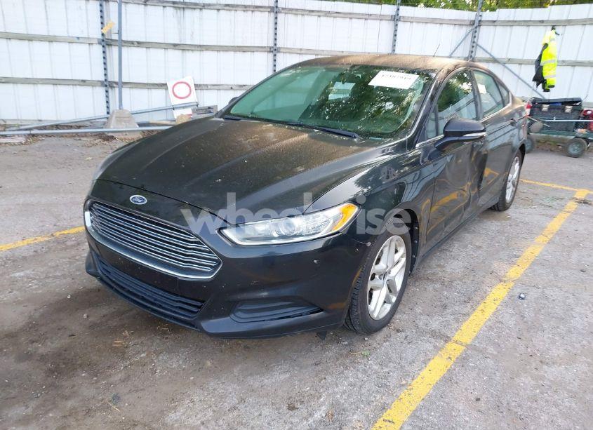 Photo 6 of 2013 Ford Fusion SE (VIN 3FA6P0HR7DR255782)