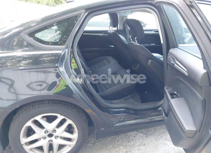 Photo 8 of 2013 Ford Fusion SE (VIN 3FA6P0HR7DR255782)