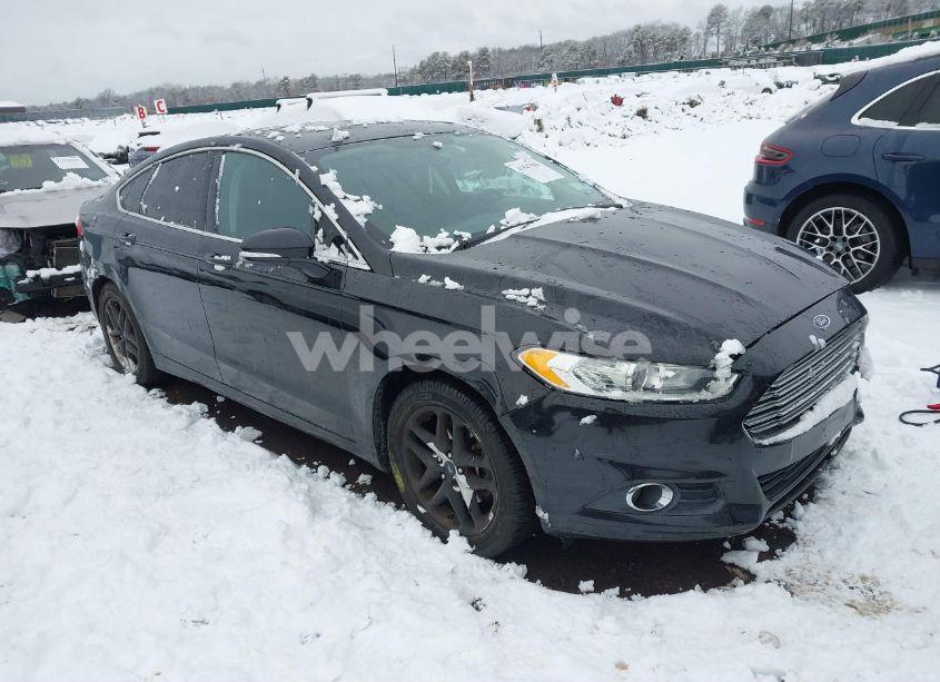 2013 Ford Fusion SE (VIN 3FA6P0HR7DR265230) main photo