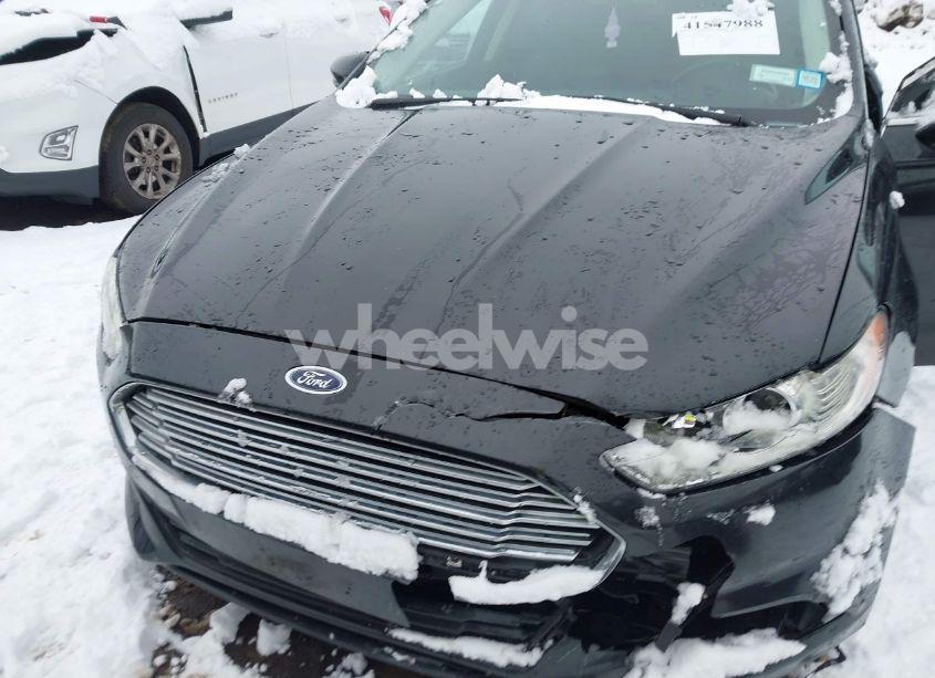 Photo 12 of 2013 Ford Fusion SE (VIN 3FA6P0HR7DR265230)