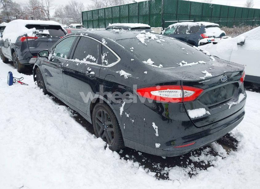 Photo 3 of 2013 Ford Fusion SE (VIN 3FA6P0HR7DR265230)