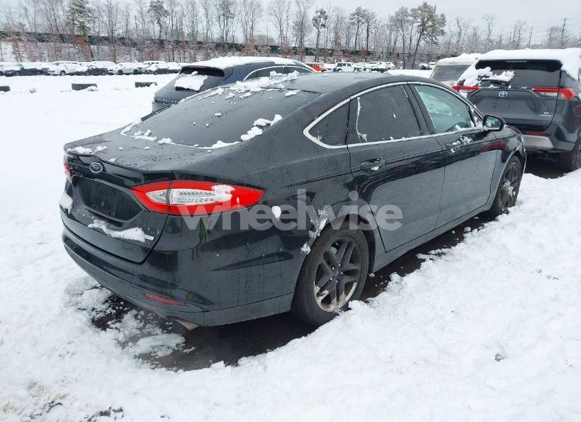 Photo 4 of 2013 Ford Fusion SE (VIN 3FA6P0HR7DR265230)