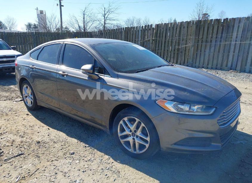 2013 Ford Fusion SE (VIN 3FA6P0HR7DR278270) main photo