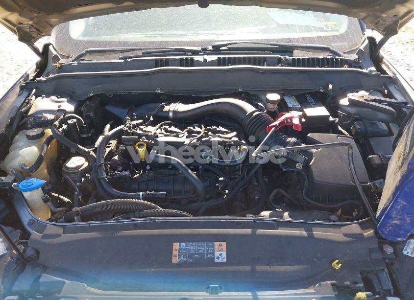 Photo 10 of 2013 Ford Fusion SE (VIN 3FA6P0HR7DR278270)