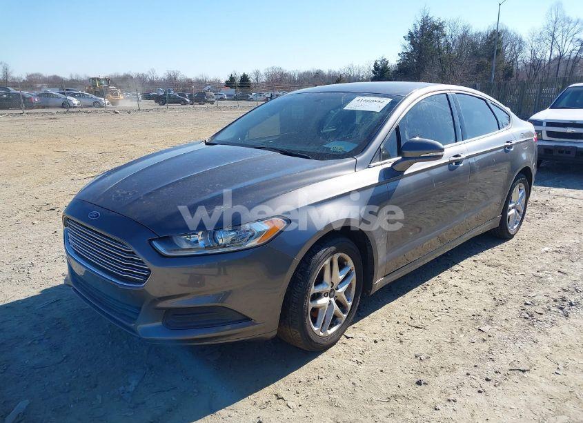 Photo 6 of 2013 Ford Fusion SE (VIN 3FA6P0HR7DR278270)