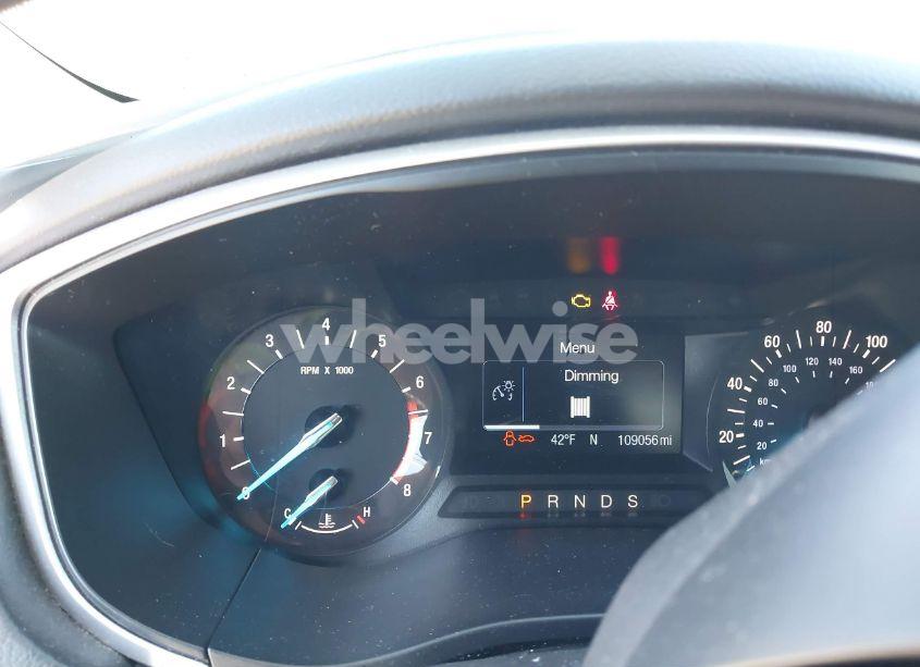 Photo 7 of 2013 Ford Fusion SE (VIN 3FA6P0HR7DR278270)