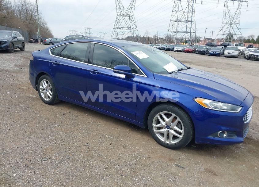 2013 Ford Fusion SE (VIN 3FA6P0HR7DR289401) main photo