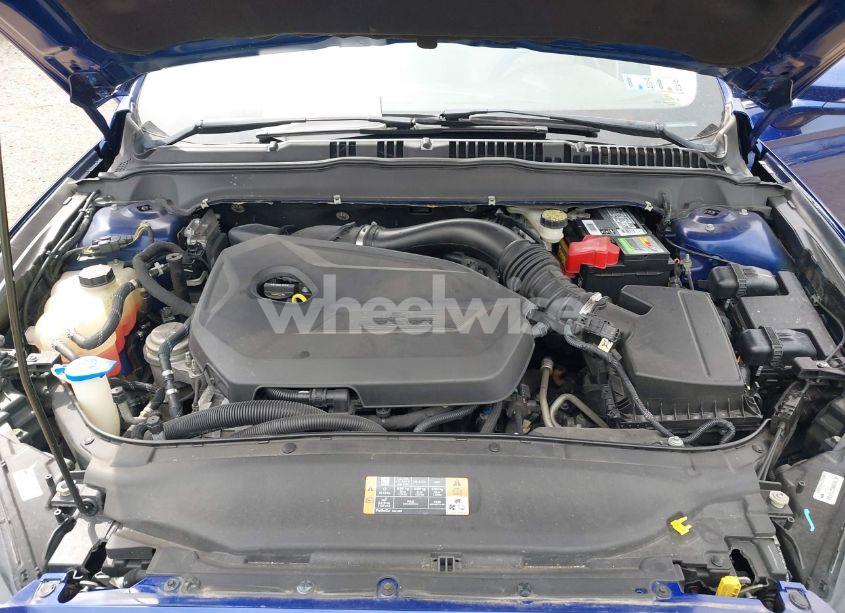 Photo 10 of 2013 Ford Fusion SE (VIN 3FA6P0HR7DR289401)