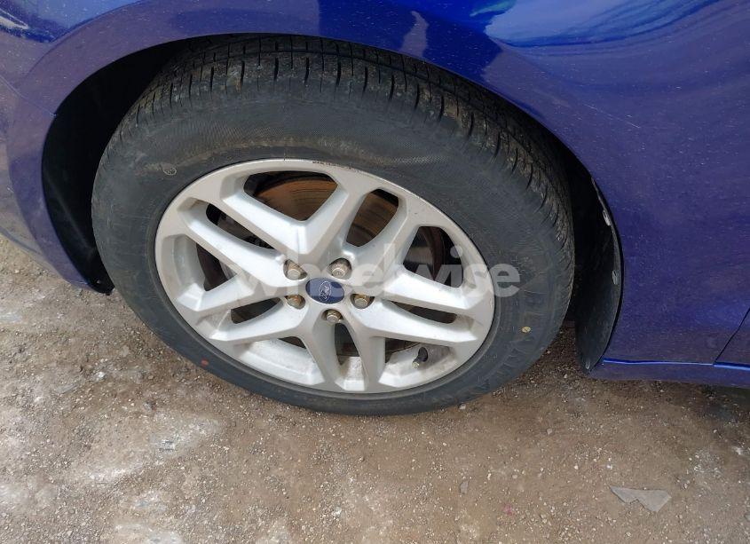 Photo 12 of 2013 Ford Fusion SE (VIN 3FA6P0HR7DR289401)