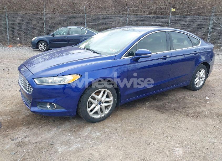 Photo 2 of 2013 Ford Fusion SE (VIN 3FA6P0HR7DR289401)