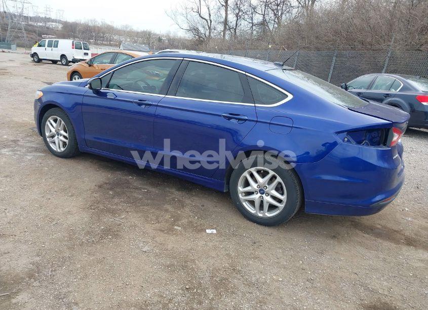 Photo 3 of 2013 Ford Fusion SE (VIN 3FA6P0HR7DR289401)