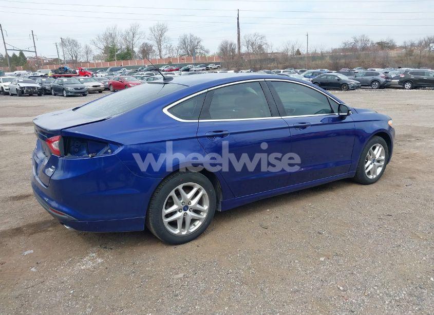 Photo 4 of 2013 Ford Fusion SE (VIN 3FA6P0HR7DR289401)