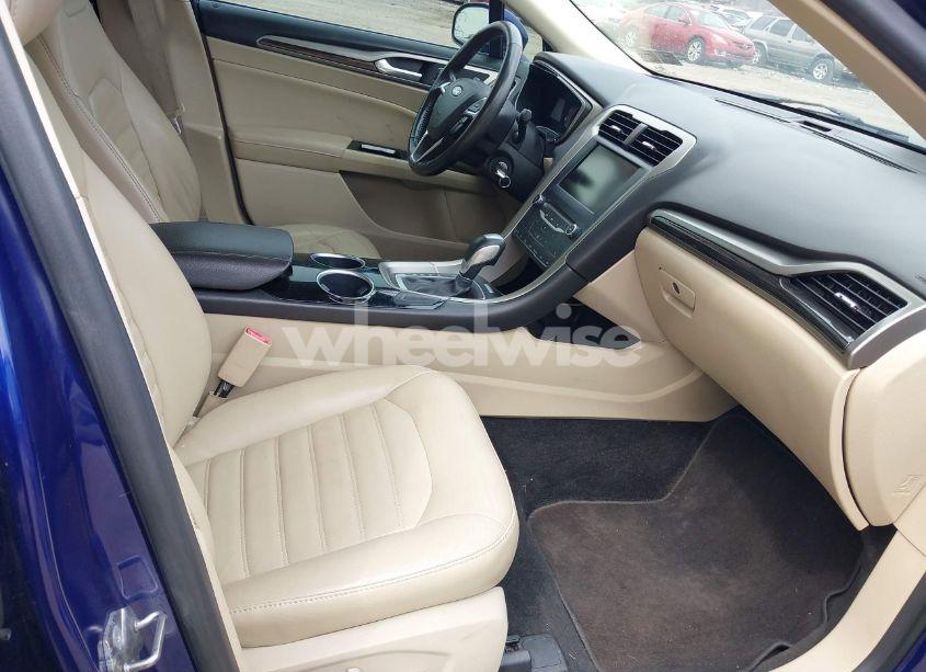 Photo 5 of 2013 Ford Fusion SE (VIN 3FA6P0HR7DR289401)