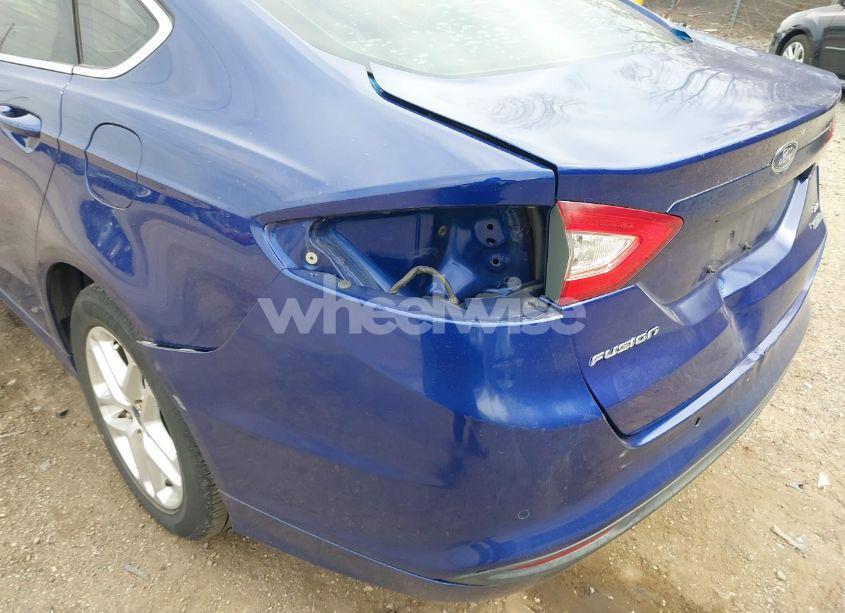 Photo 6 of 2013 Ford Fusion SE (VIN 3FA6P0HR7DR289401)