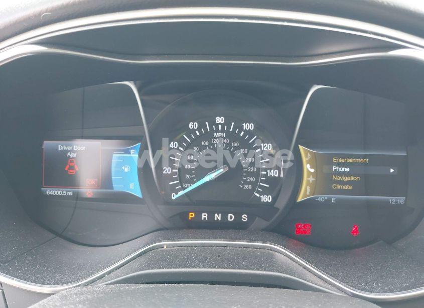 Photo 7 of 2013 Ford Fusion SE (VIN 3FA6P0HR7DR289401)