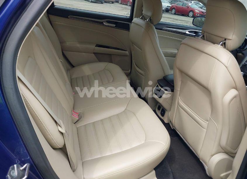 Photo 8 of 2013 Ford Fusion SE (VIN 3FA6P0HR7DR289401)