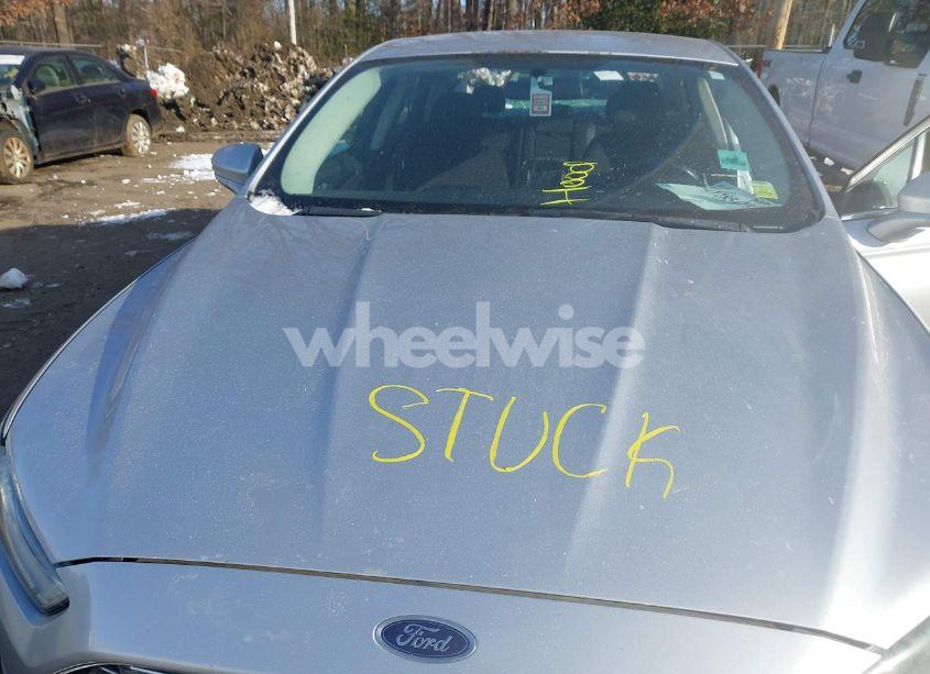 Photo 10 of 2013 Ford Fusion SE (VIN 3FA6P0HR7DR292184)