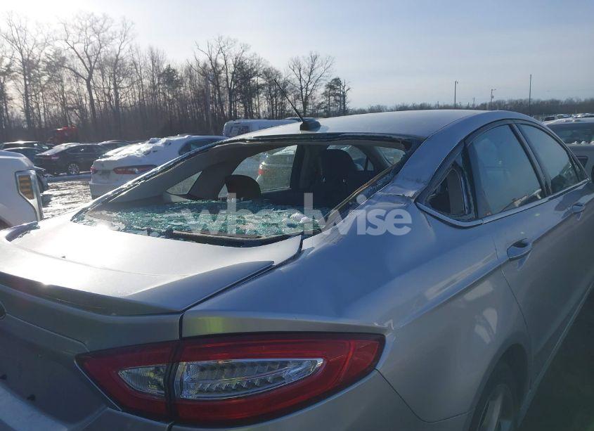 Photo 6 of 2013 Ford Fusion SE (VIN 3FA6P0HR7DR292184)