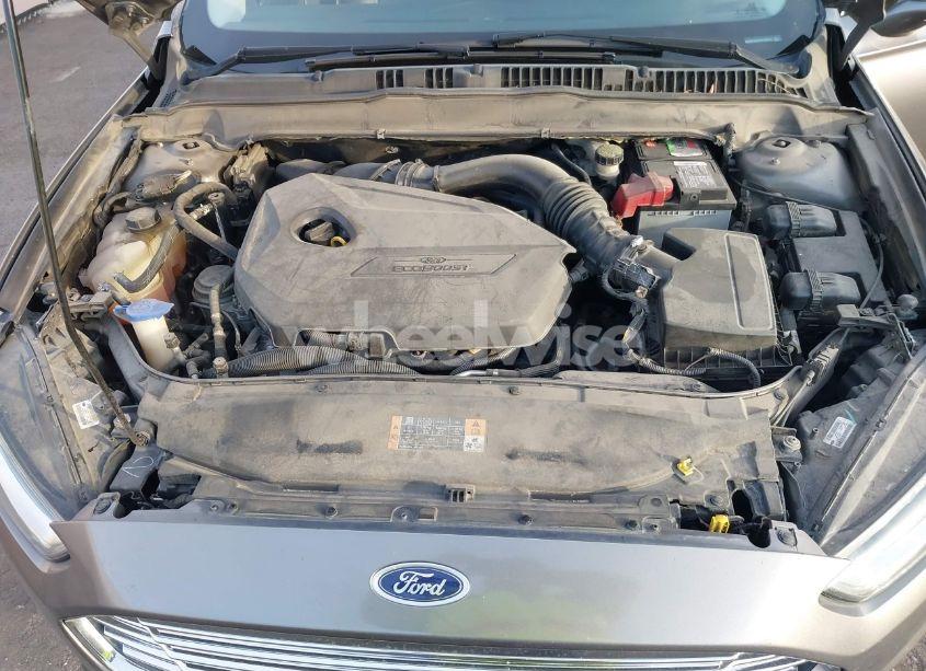 Photo 10 of 2013 Ford Fusion SE (VIN 3FA6P0HR7DR296915)