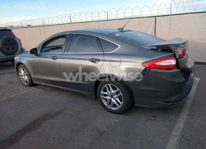 Photo 12 of 2013 Ford Fusion SE (VIN 3FA6P0HR7DR296915)