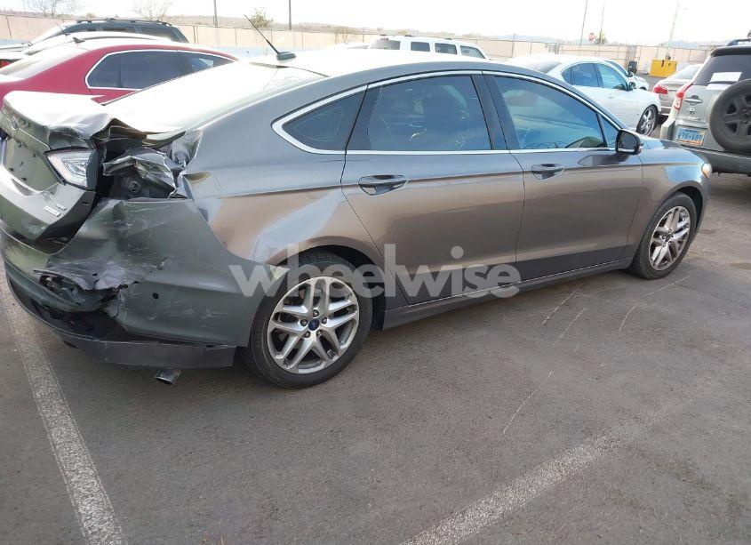 Photo 13 of 2013 Ford Fusion SE (VIN 3FA6P0HR7DR296915)