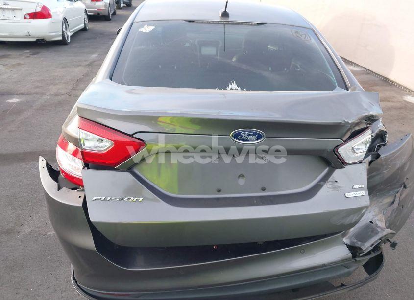 Photo 6 of 2013 Ford Fusion SE (VIN 3FA6P0HR7DR296915)