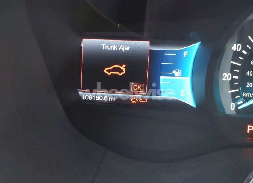 Photo 7 of 2013 Ford Fusion SE (VIN 3FA6P0HR7DR296915)