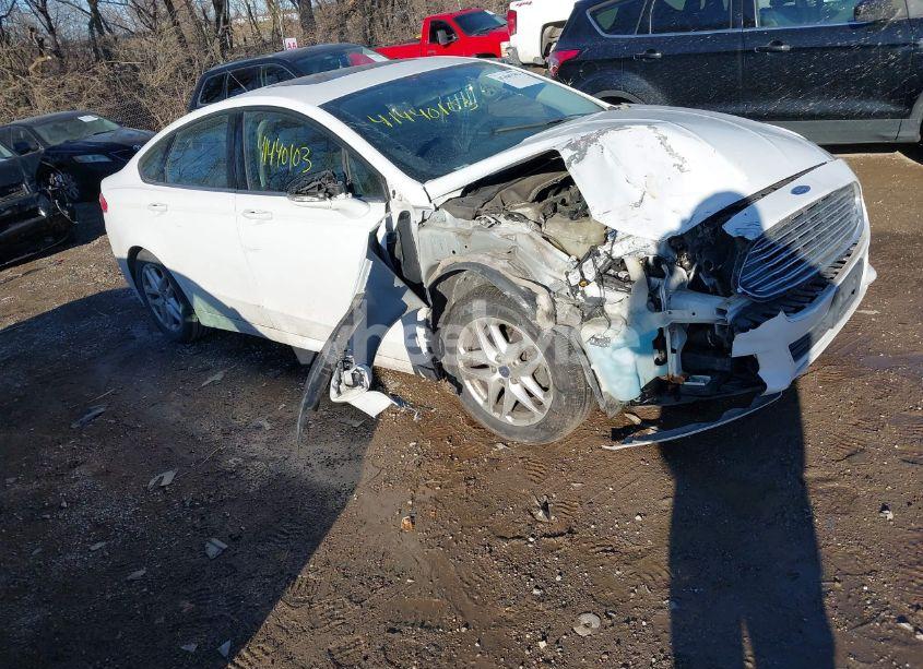 2013 Ford Fusion SE (VIN 3FA6P0HR7DR313082) main photo