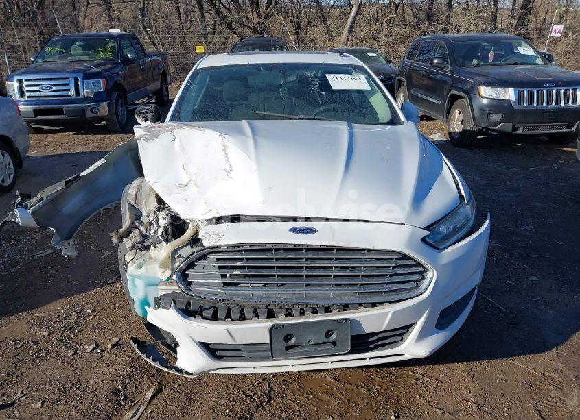 Photo 12 of 2013 Ford Fusion SE (VIN 3FA6P0HR7DR313082)