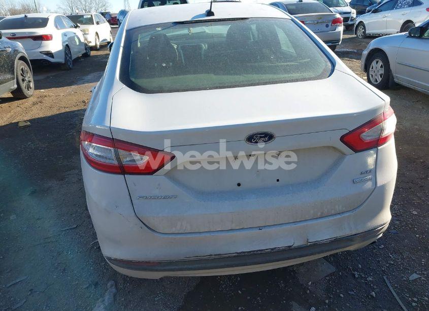 Photo 13 of 2013 Ford Fusion SE (VIN 3FA6P0HR7DR313082)