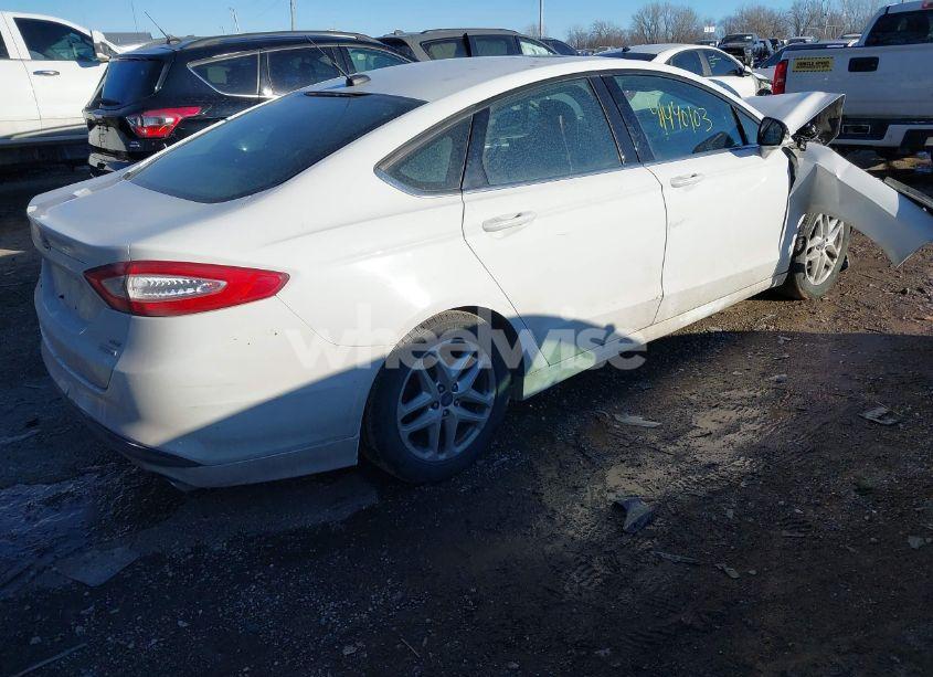 Photo 4 of 2013 Ford Fusion SE (VIN 3FA6P0HR7DR313082)