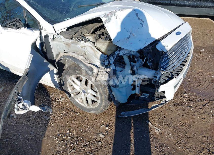 Photo 6 of 2013 Ford Fusion SE (VIN 3FA6P0HR7DR313082)