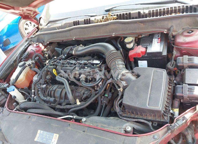 Photo 10 of 2013 Ford Fusion SE (VIN 3FA6P0HR7DR317505)