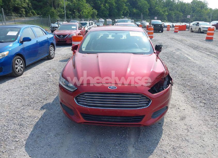 Photo 12 of 2013 Ford Fusion SE (VIN 3FA6P0HR7DR317505)