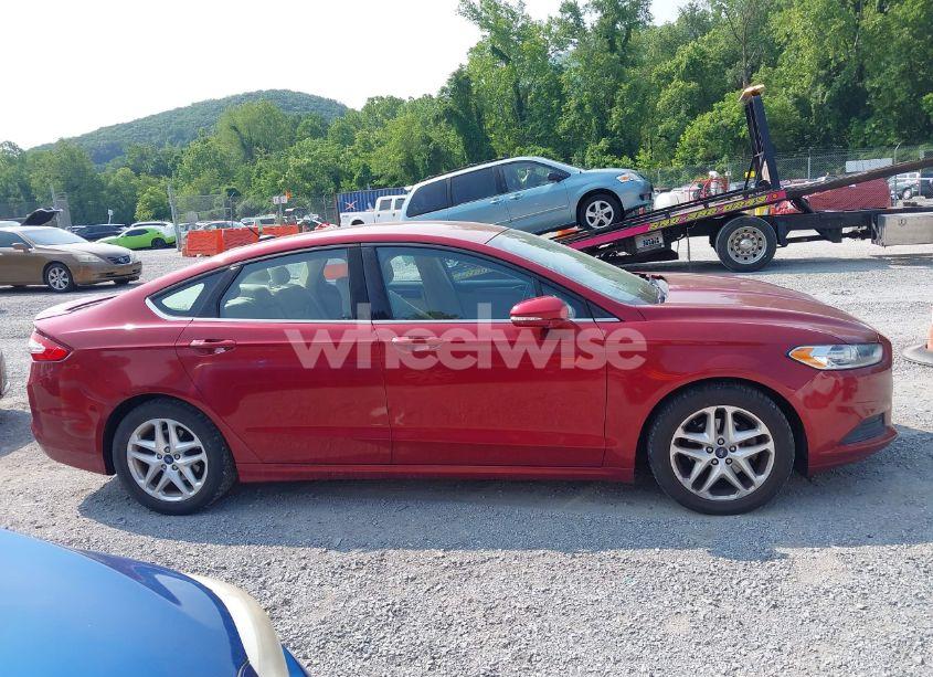 Photo 13 of 2013 Ford Fusion SE (VIN 3FA6P0HR7DR317505)