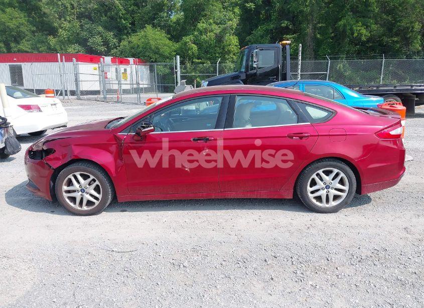 Photo 14 of 2013 Ford Fusion SE (VIN 3FA6P0HR7DR317505)