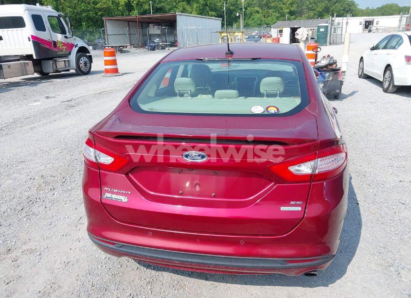 Photo 16 of 2013 Ford Fusion SE (VIN 3FA6P0HR7DR317505)