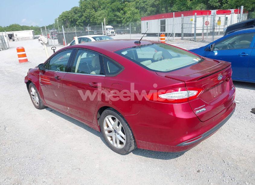 Photo 3 of 2013 Ford Fusion SE (VIN 3FA6P0HR7DR317505)