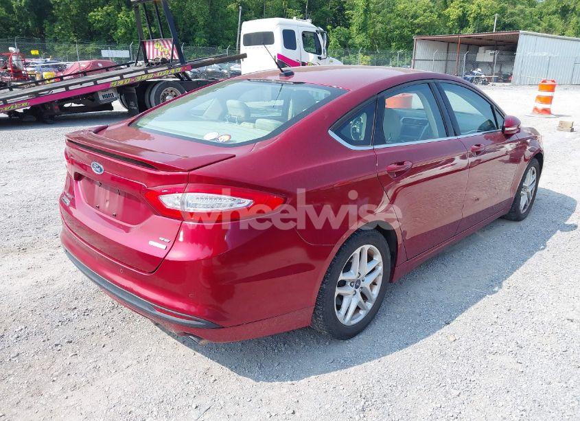 Photo 4 of 2013 Ford Fusion SE (VIN 3FA6P0HR7DR317505)