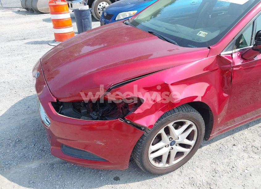 Photo 6 of 2013 Ford Fusion SE (VIN 3FA6P0HR7DR317505)