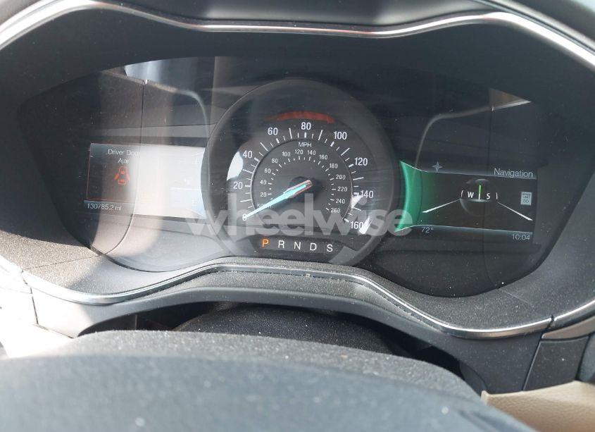 Photo 7 of 2013 Ford Fusion SE (VIN 3FA6P0HR7DR317505)