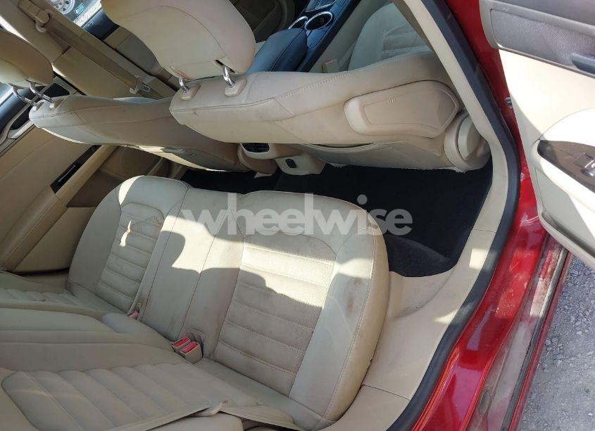 Photo 8 of 2013 Ford Fusion SE (VIN 3FA6P0HR7DR317505)