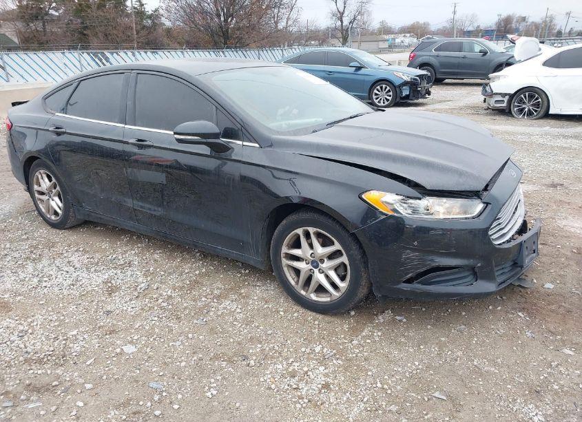 2013 Ford Fusion SE (VIN 3FA6P0HR7DR329377) main photo