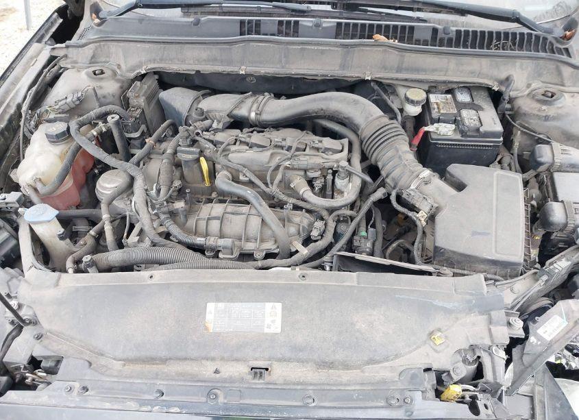 Photo 10 of 2013 Ford Fusion SE (VIN 3FA6P0HR7DR329377)