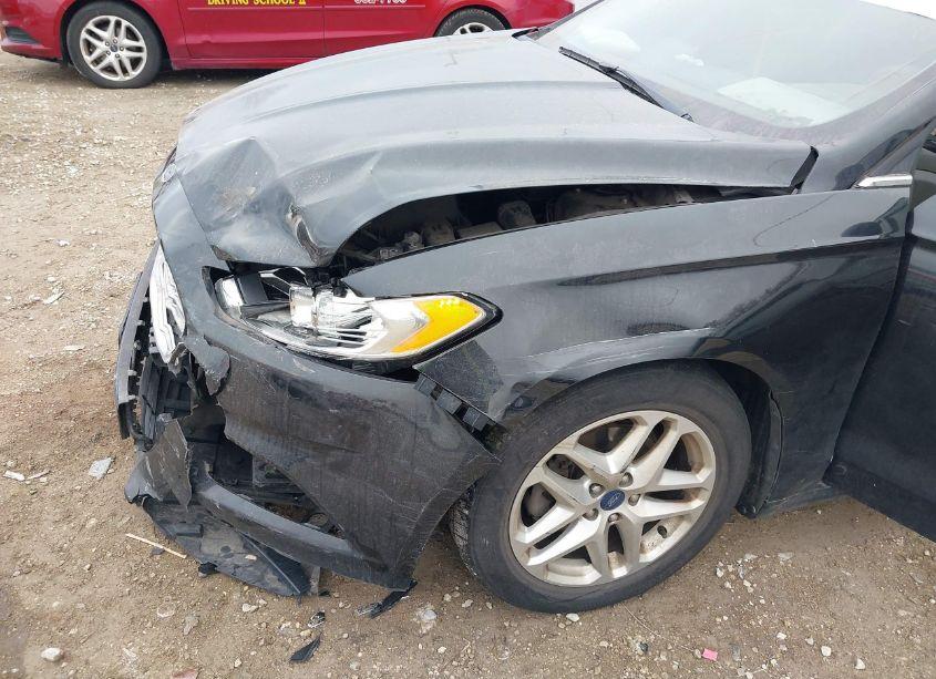 Photo 12 of 2013 Ford Fusion SE (VIN 3FA6P0HR7DR329377)